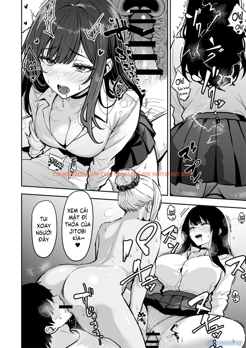 Xem ảnh 12 trong truyện hentai Quan Hệ Chịch Trần Xuất Trong Cùng Các Cô Nàng Gyaru. - Chapter 4 - www.hentaitvn.net