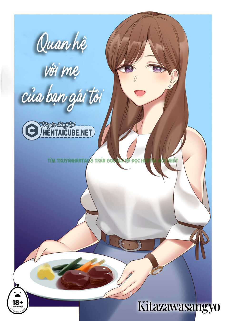 Hình ảnh truyen quan he voi me cua ban gai toi_ oneshot (0) trong Quan Hệ Với Mẹ Của Bạn Gái Tôi - Chap 1