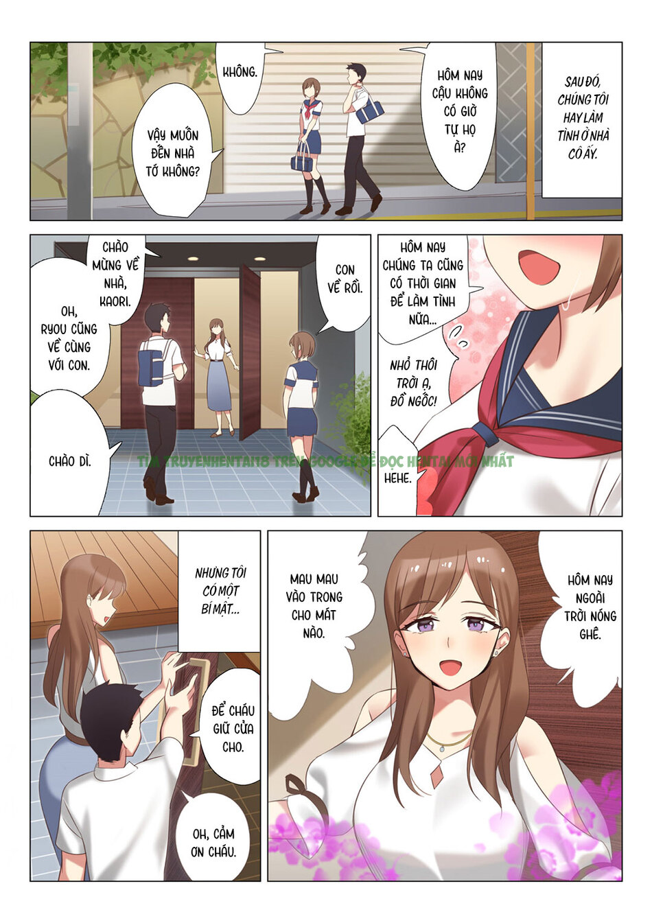 Xem ảnh truyen quan he voi me cua ban gai toi_ oneshot (2) trong truyện hentai Quan Hệ Với Mẹ Của Bạn Gái Tôi - Chap 1 - truyenhentai18.net