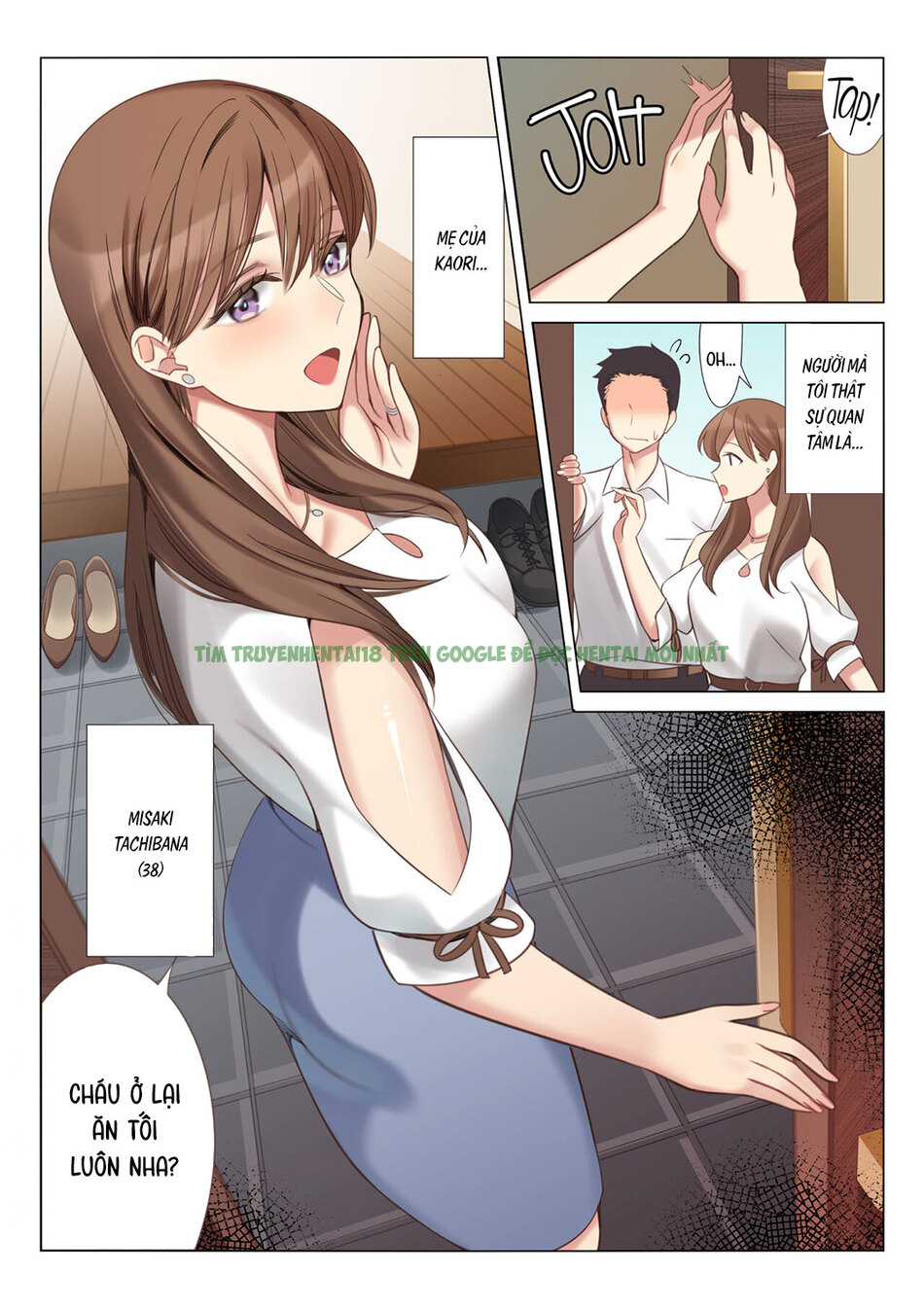 Hình ảnh truyen quan he voi me cua ban gai toi_ oneshot (3) trong Quan Hệ Với Mẹ Của Bạn Gái Tôi - Chap 1 - Hentaimanhwa.net