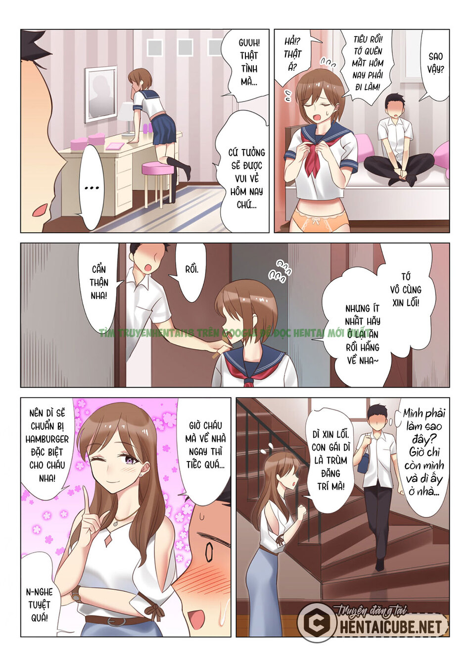 Xem ảnh truyen quan he voi me cua ban gai toi_ oneshot (5) trong truyện hentai Quan Hệ Với Mẹ Của Bạn Gái Tôi - Chap 1 - truyenhentai18.net