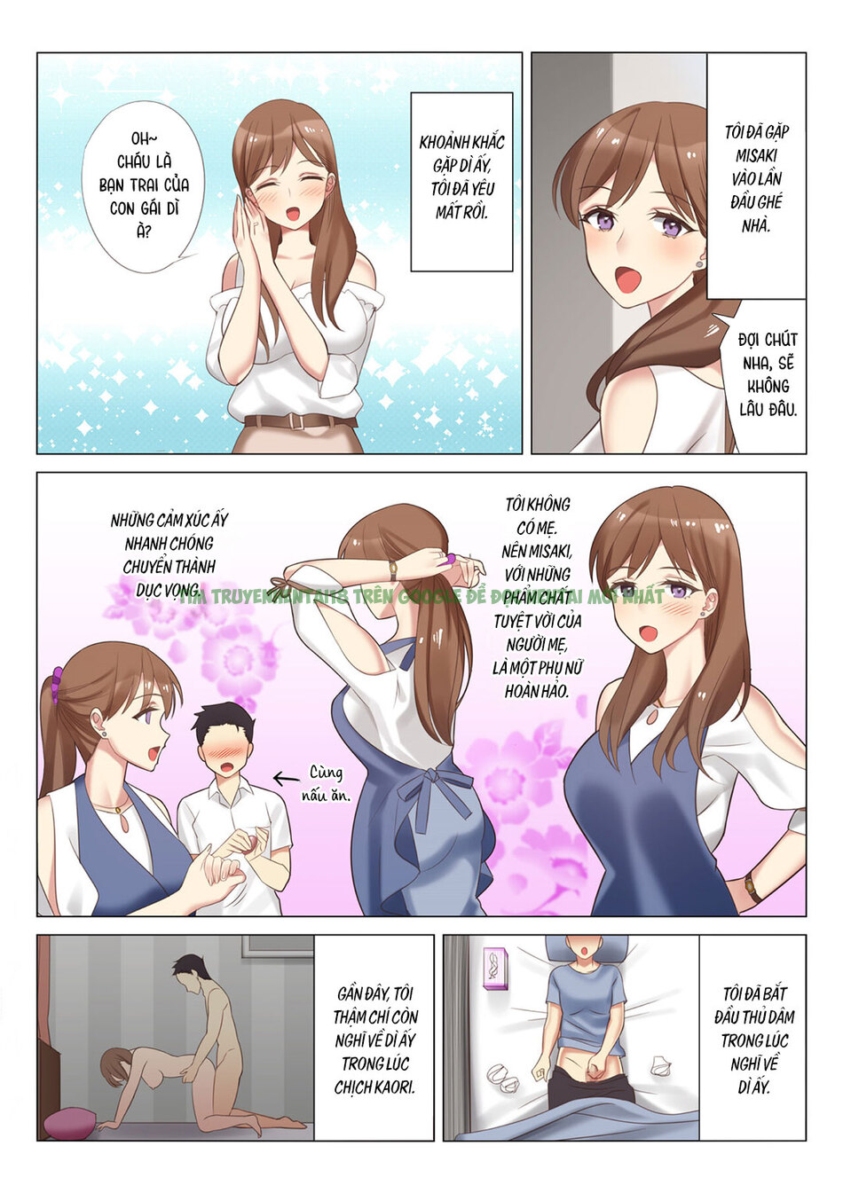 Xem ảnh truyen quan he voi me cua ban gai toi_ oneshot (6) trong truyện hentai Quan Hệ Với Mẹ Của Bạn Gái Tôi - Chap 1 - truyenhentai18.net