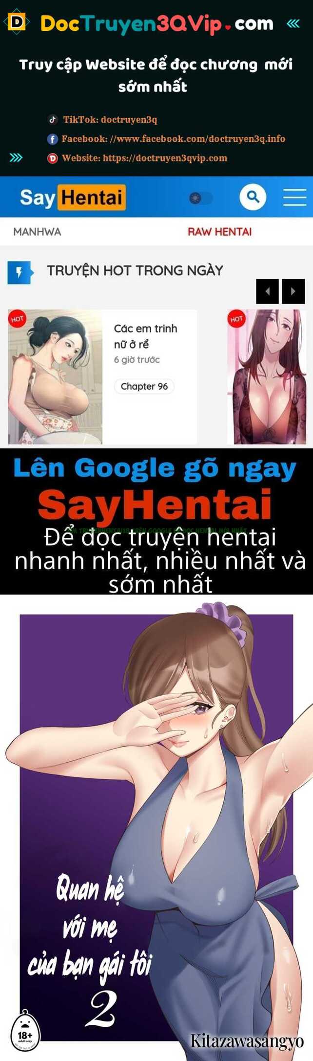 Xem ảnh 001 trong truyện hentai Quan Hệ Với Mẹ Của Bạn Gái Tôi - Chap 2 - truyenhentai18.pro