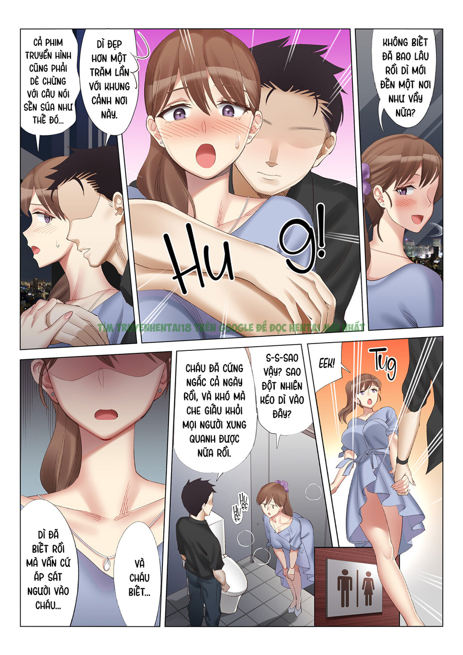 Hình ảnh 016 trong Quan Hệ Với Mẹ Của Bạn Gái Tôi - Chap 2 - Hentaimanhwa.net