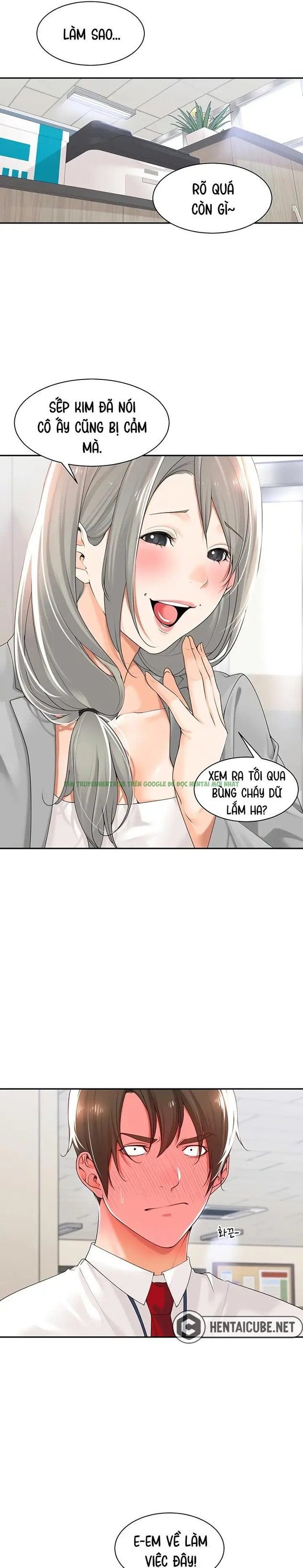 Xem ảnh 005 trong truyện hentai Quản Lý À, Mắng Tôi Nữa Đi! - Chap 17 - Truyenhentai18.org