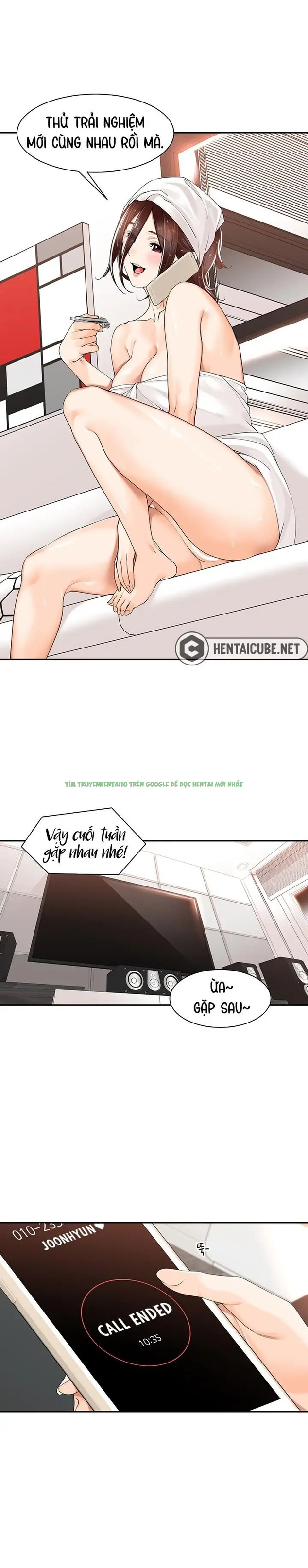 Hình ảnh 015 trong Quản Lý À, Mắng Tôi Nữa Đi! - Chap 17 - Hentaimanhwa.net