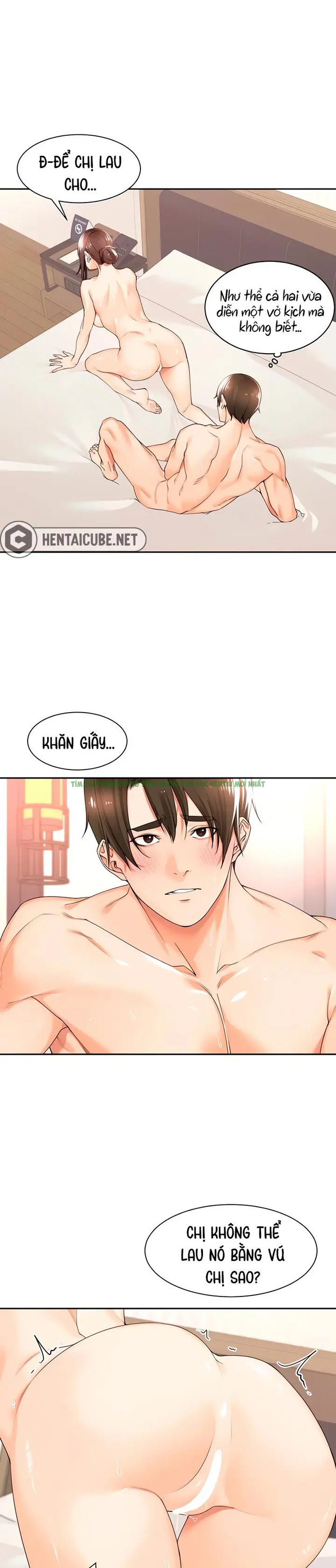 Xem ảnh 022 trong truyện hentai Quản Lý À, Mắng Tôi Nữa Đi! - Chap 19 - truyenhentai18.pro