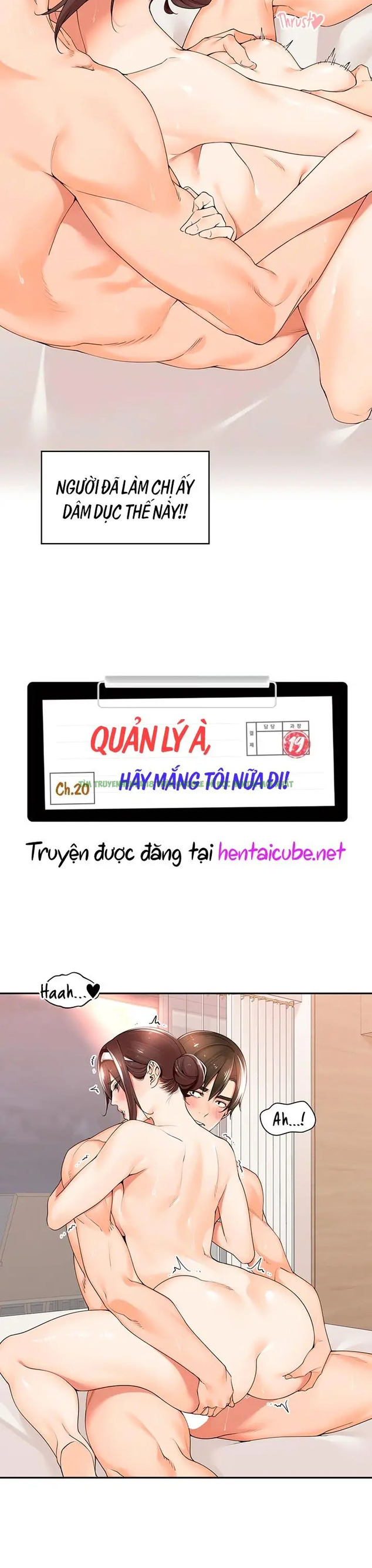 Hình ảnh 004 trong Quản Lý À, Mắng Tôi Nữa Đi! - Chap 20