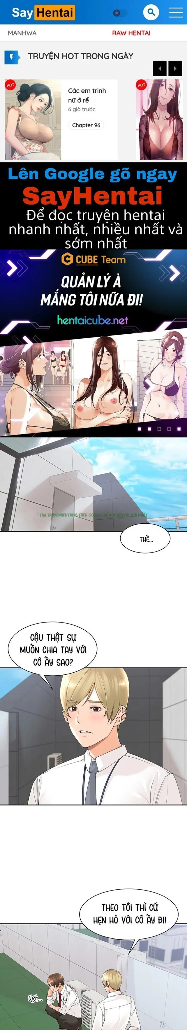 Hình ảnh 001 trong Quản Lý À, Mắng Tôi Nữa Đi! - Chap 22 - Hentaimanhwa.net