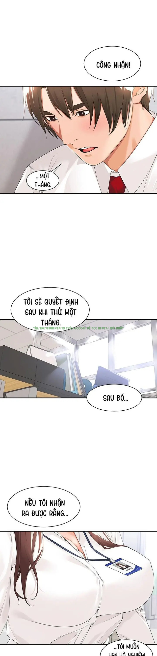 Hình ảnh 003 trong Quản Lý À, Mắng Tôi Nữa Đi! - Chap 22