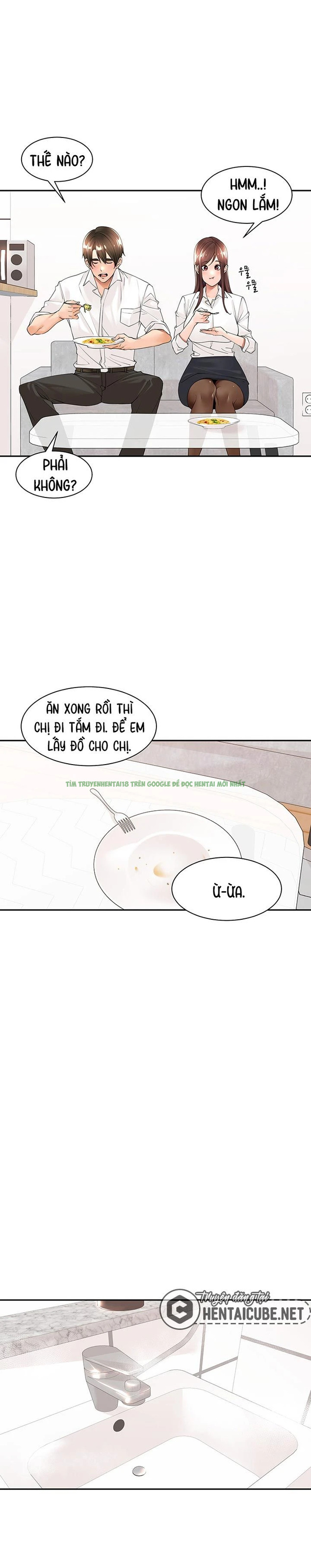 Hình ảnh 010 trong Quản Lý À, Mắng Tôi Nữa Đi! - Chap 23