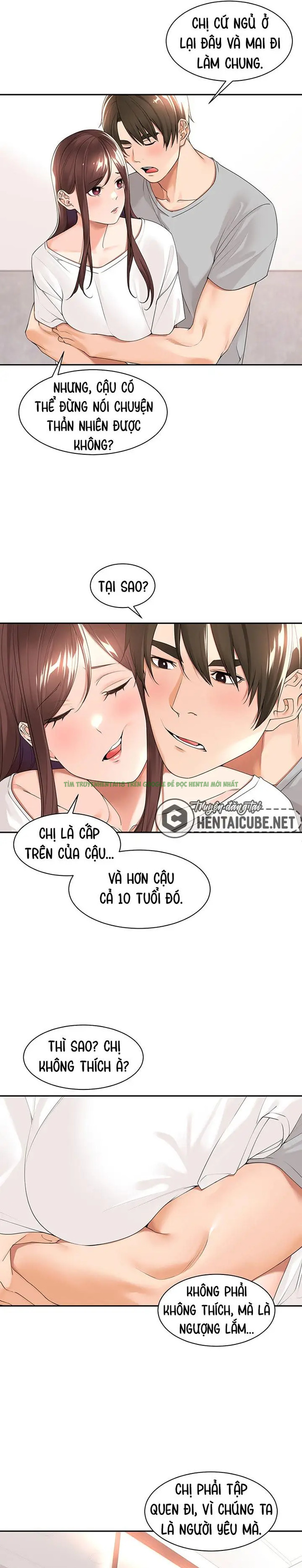 Xem ảnh Quản Lý À, Mắng Tôi Nữa Đi! - Chap 23 - 014 - HentaiTruyen.net