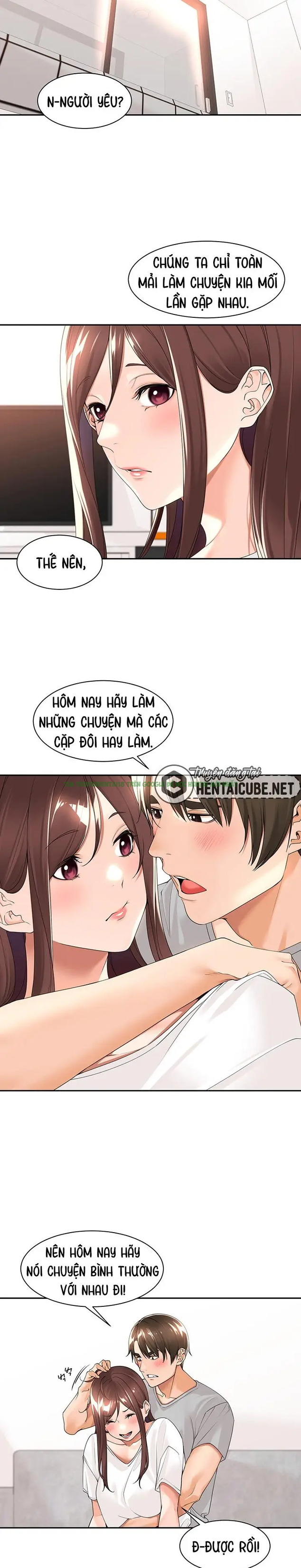 Xem ảnh Quản Lý À, Mắng Tôi Nữa Đi! - Chap 23 - 015 - HentaiTruyen.net