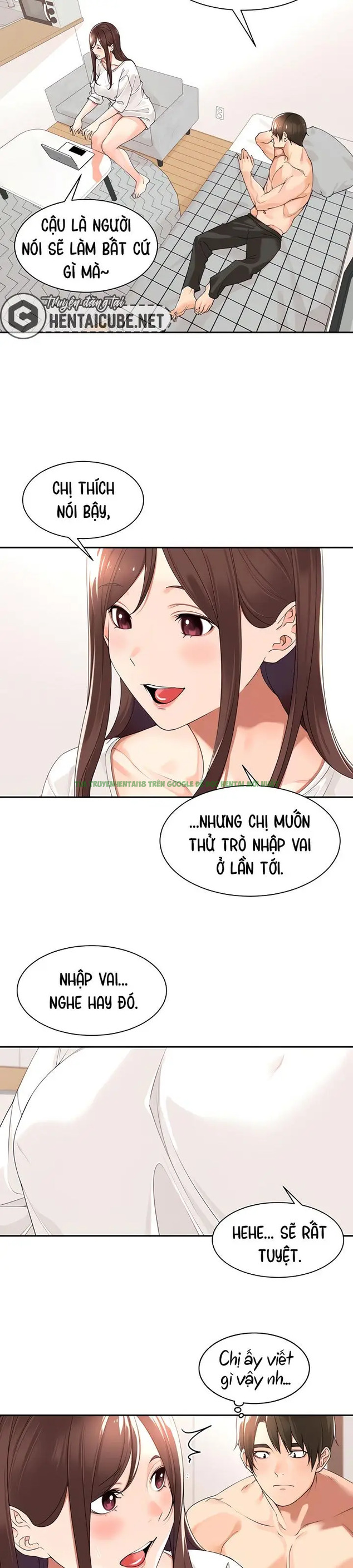 Xem ảnh Quản Lý À, Mắng Tôi Nữa Đi! - Chap 25 - 020 - HentaiTruyen.net