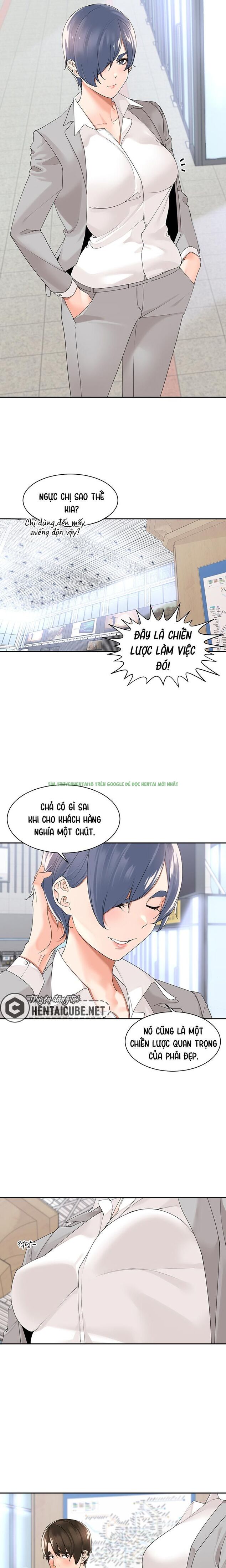 Hình ảnh truyen quan ly a mang toi nua di chapter 26 (9) trong Quản Lý À, Mắng Tôi Nữa Đi! - Chap 26 - Hentaimanhwa.net