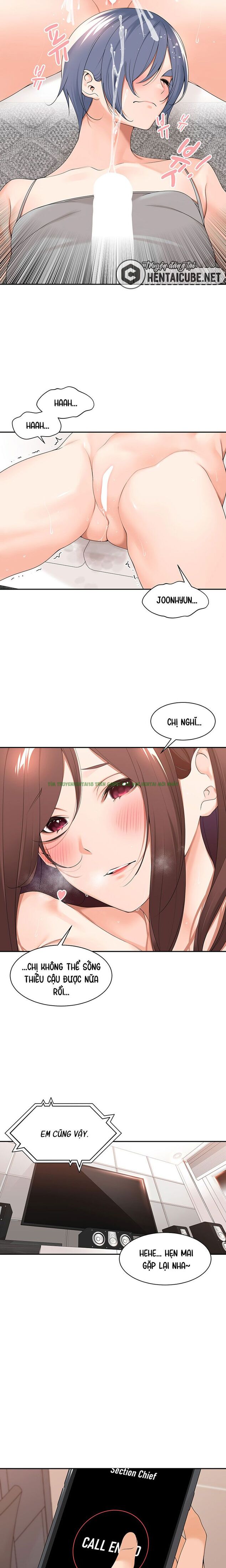 Hình ảnh truyen quan ly a mang toi nua di chapter 28 (10) trong Quản Lý À, Mắng Tôi Nữa Đi! - Chap 28 - Hentaimanhwa.net