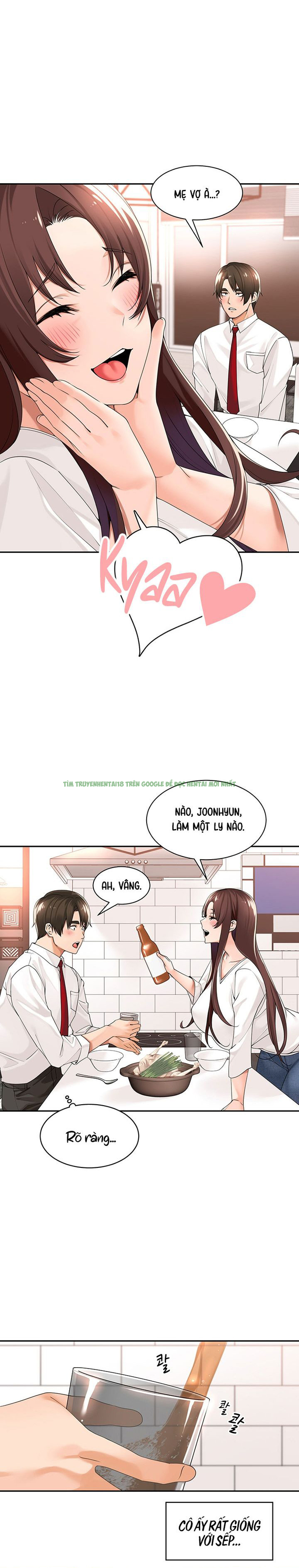 Hình ảnh truyen quan ly a mang toi nua di chapter 29 (13) trong Quản Lý À, Mắng Tôi Nữa Đi! - Chap 29 - Hentaimanhwa.net