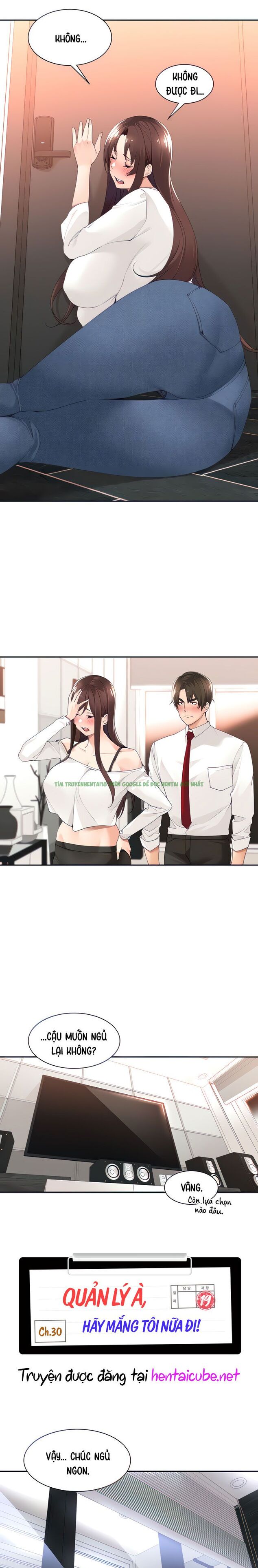 Xem ảnh truyen quan ly a mang toi nua di chapter 30 (3) trong truyện hentai Quản Lý À, Mắng Tôi Nữa Đi! - Chap 30 - truyenhentai18.net