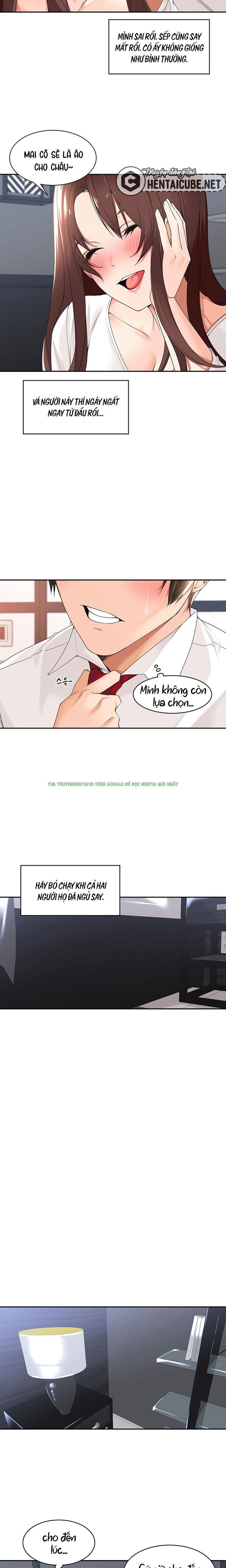 Hình ảnh truyen quan ly a mang toi nua di chapter 30 (7) trong Quản Lý À, Mắng Tôi Nữa Đi! - Chap 30 - Hentaimanhwa.net