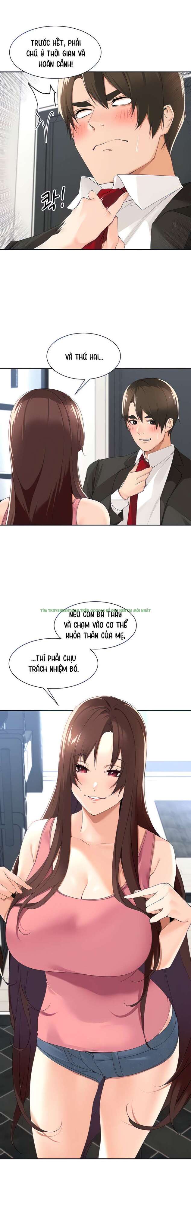 Hình ảnh truyen quan ly a mang toi nua di chapter 32 (1) trong Quản Lý À, Mắng Tôi Nữa Đi! - Chap 32 - Hentaimanhwa.net