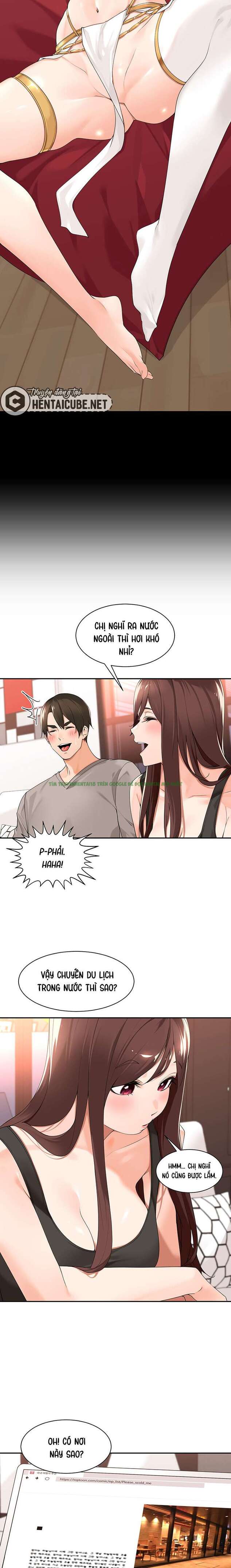 Hình ảnh truyen quan ly a mang toi nua di chapter 32 (10) trong Quản Lý À, Mắng Tôi Nữa Đi! - Chap 32 - Hentaimanhwa.net