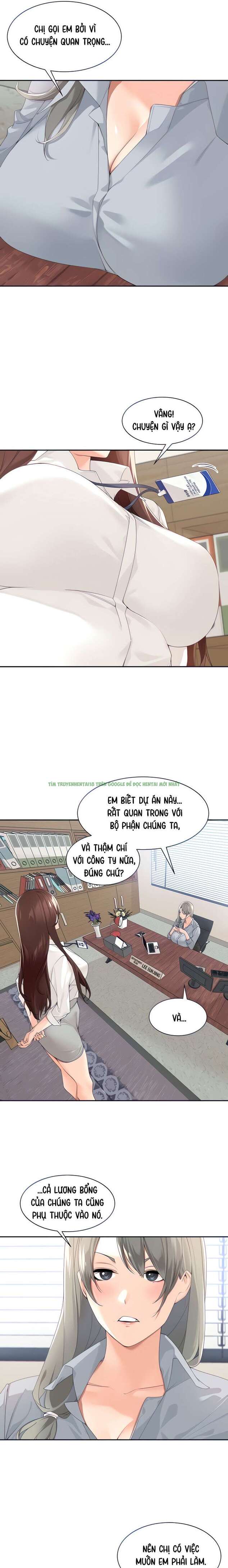 Xem ảnh truyen quan ly a mang toi nua di chapter 32 (3) trong truyện hentai Quản Lý À, Mắng Tôi Nữa Đi! - Chap 32 - truyenhentai18.net