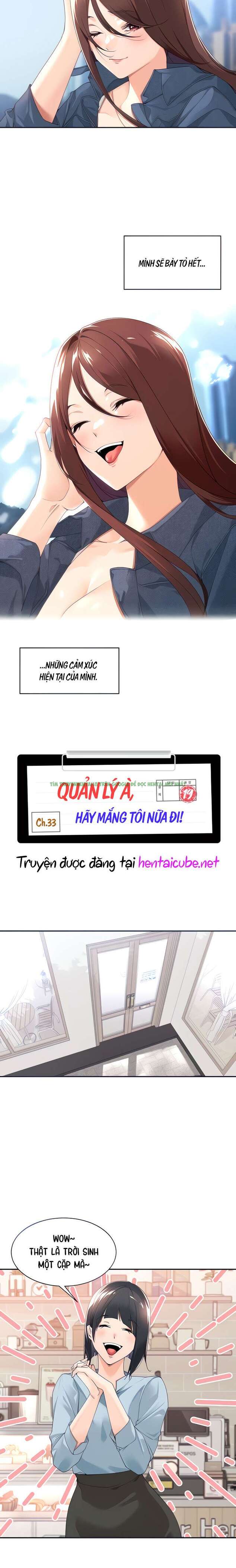 Hình ảnh truyen quan ly a mang toi nua di chapter 33 (2) trong Quản Lý À, Mắng Tôi Nữa Đi! - Chap 33 - Hentaimanhwa.net