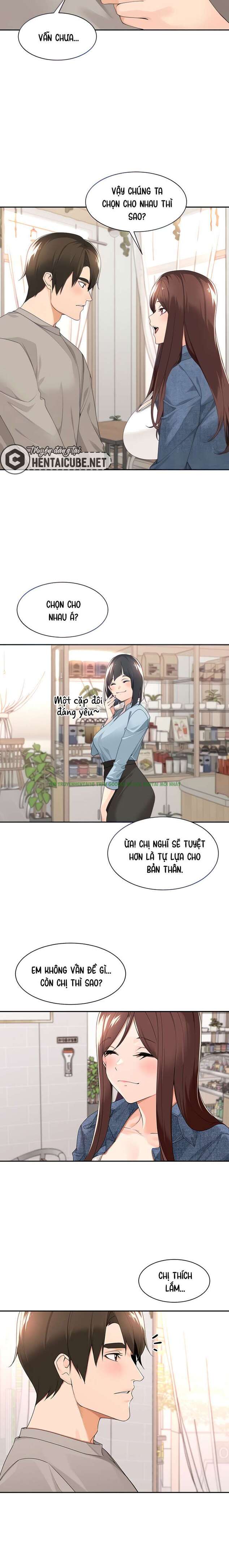 Hình ảnh truyen quan ly a mang toi nua di chapter 33 (5) trong Quản Lý À, Mắng Tôi Nữa Đi! - Chap 33