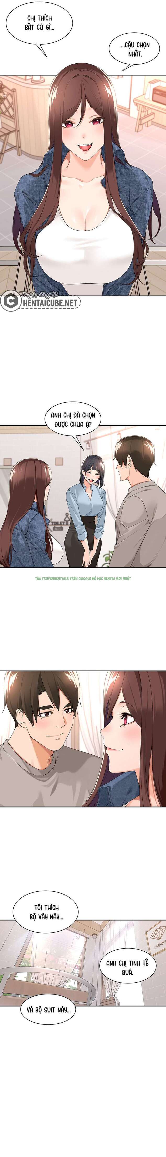 Hình ảnh truyen quan ly a mang toi nua di chapter 33 (6) trong Quản Lý À, Mắng Tôi Nữa Đi! - Chap 33 - Hentaimanhwa.net