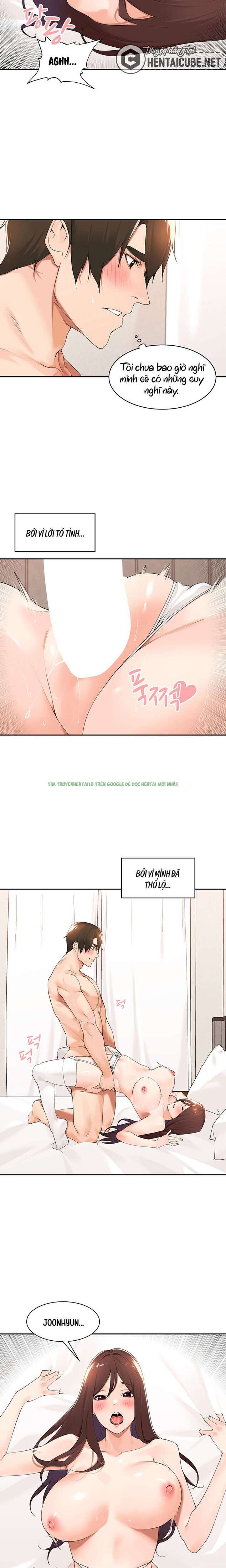 Hình ảnh truyen quan ly a mang toi nua di chapter 34 (10) trong Quản Lý À, Mắng Tôi Nữa Đi! - Chap 34 - Hentaimanhwa.net