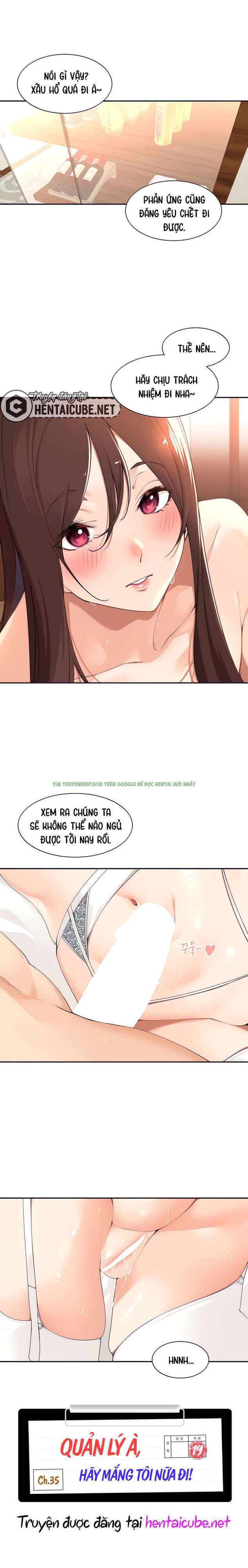 Hình ảnh truyen quan ly a mang toi nua di chapter 35 (2) trong Quản Lý À, Mắng Tôi Nữa Đi! - Chap 35 - Hentaimanhwa.net