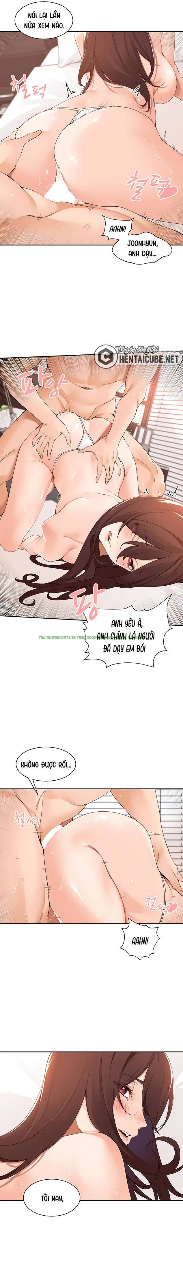 Hình ảnh truyen quan ly a mang toi nua di chapter 39 (10) trong Quản Lý À, Mắng Tôi Nữa Đi! - Chap 39 - Hentaimanhwa.net