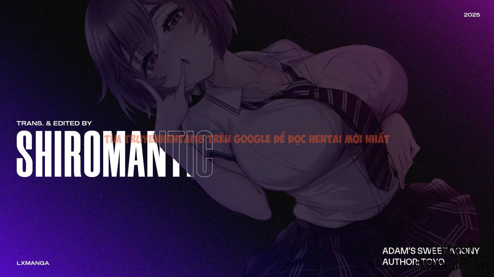 Xem ảnh 0 trong truyện hentai Quằn Quại Trong Sung Sướng đi, Adam-kun! - Chapter 1 - www.hentaitvn.net