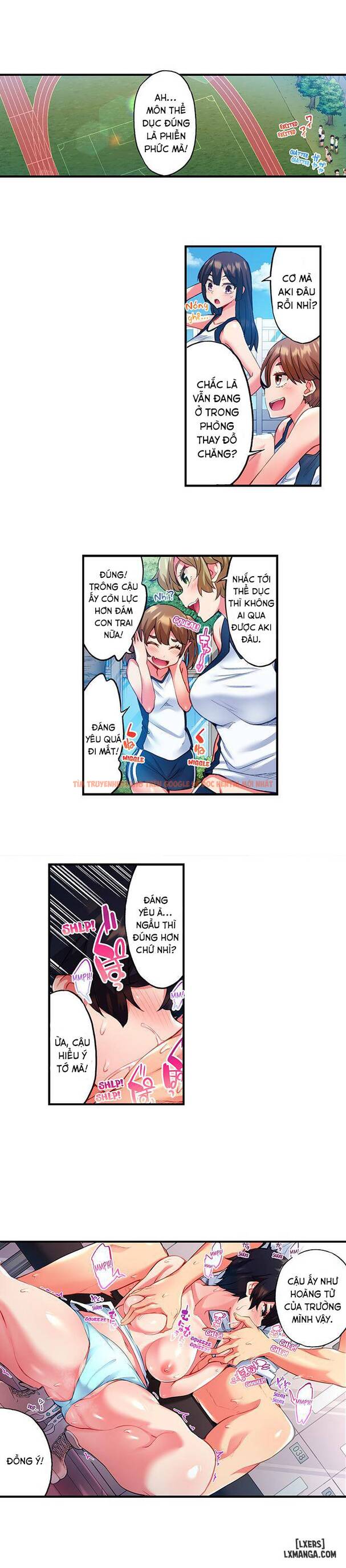 Xem ảnh 2 trong truyện hentai Quằn Quại Trong Sung Sướng đi, Adam-kun! - Chapter 10 - hentaitvn.net