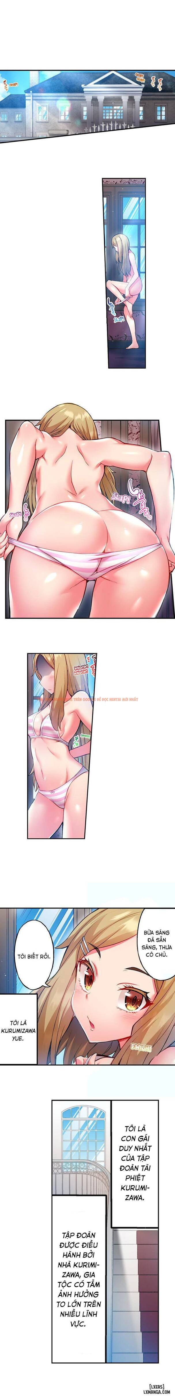 Xem ảnh 2 trong truyện hentai Quằn Quại Trong Sung Sướng đi, Adam-kun! - Chapter 11 - www.hentaitvn.net