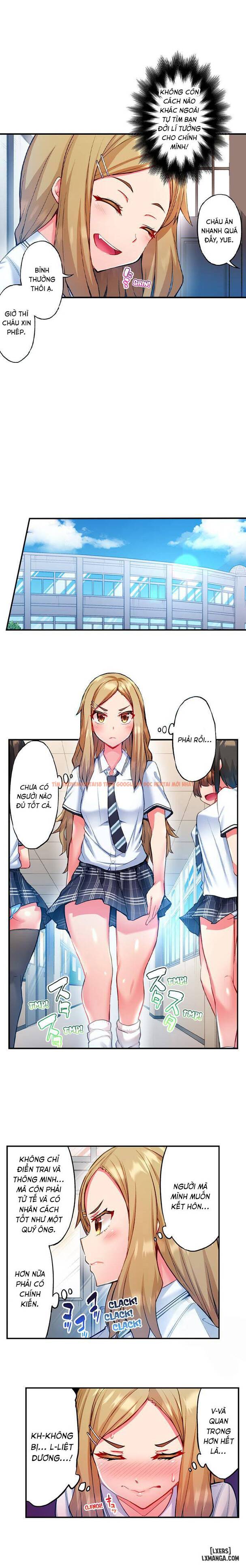 Xem ảnh 4 trong truyện hentai Quằn Quại Trong Sung Sướng đi, Adam-kun! - Chapter 11 - www.hentaitvn.net