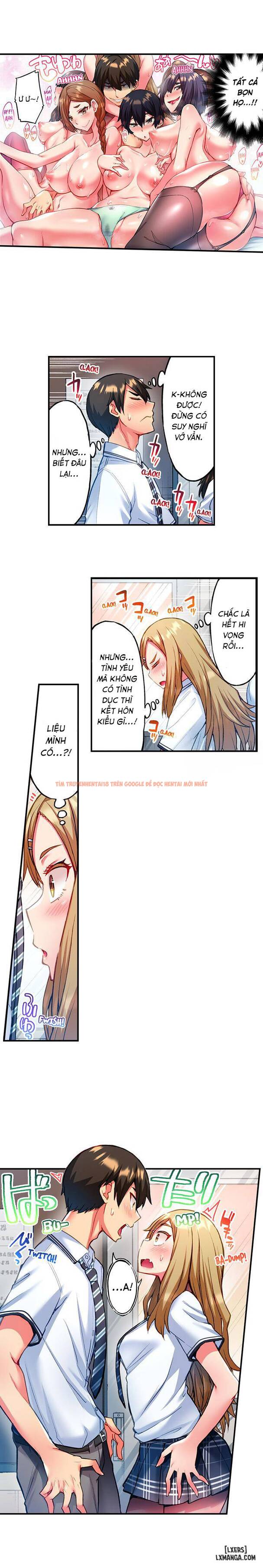 Xem ảnh 6 trong truyện hentai Quằn Quại Trong Sung Sướng đi, Adam-kun! - Chapter 11 - www.hentaitvn.net