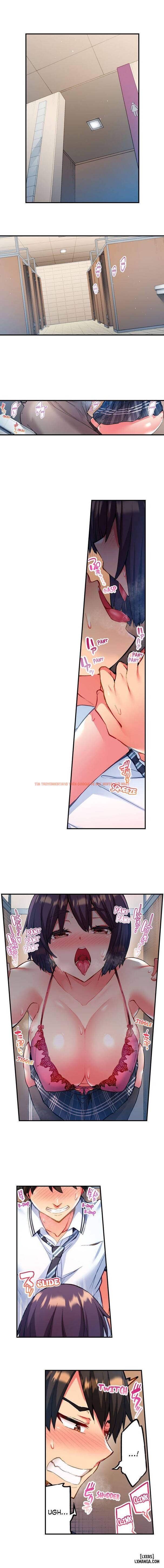 Xem ảnh 2 trong truyện hentai Quằn Quại Trong Sung Sướng đi, Adam-kun! - Chapter 14: Trốn trong WC cùng Senpai - hentaitvn.net