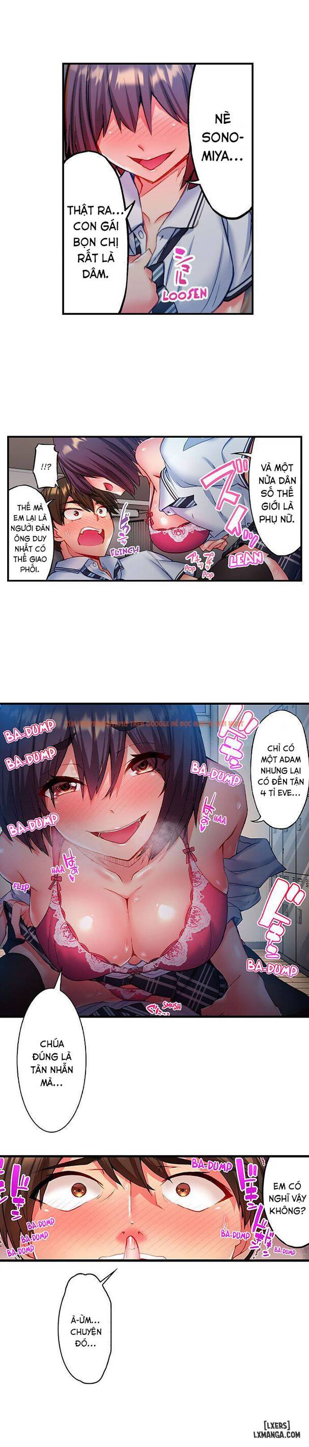 Xem ảnh 4 trong truyện hentai Quằn Quại Trong Sung Sướng đi, Adam-kun! - Chapter 3 - hentaitvn.net