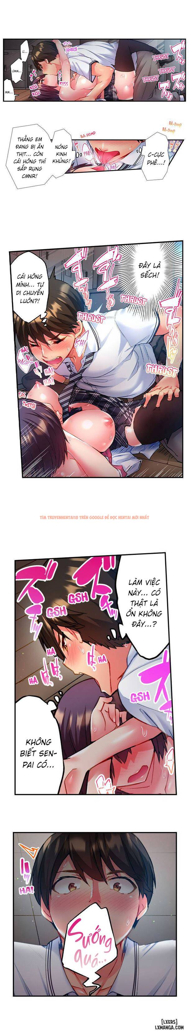 Xem ảnh 8 trong truyện hentai Quằn Quại Trong Sung Sướng đi, Adam-kun! - Chapter 3 - hentaitvn.net