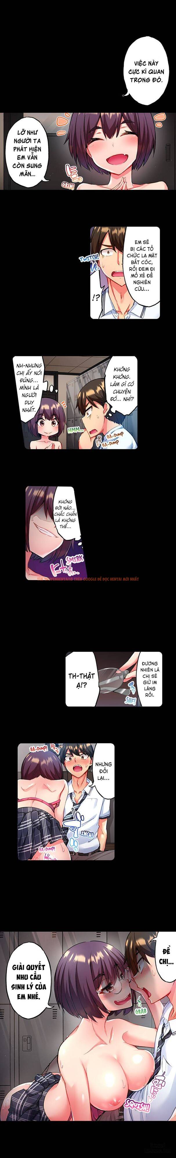 Xem ảnh 7 trong truyện hentai Quằn Quại Trong Sung Sướng đi, Adam-kun! - Chapter 4 - hentaitvn.net