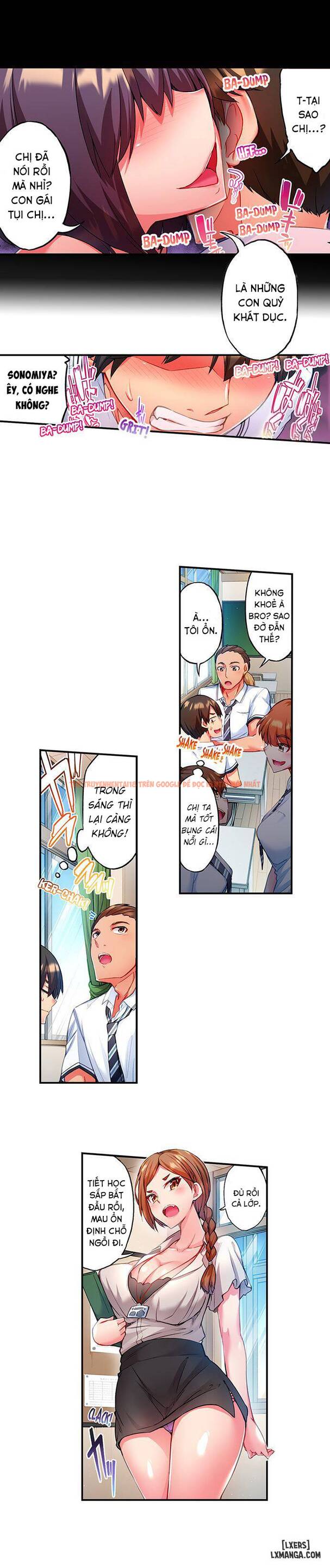 Xem ảnh 8 trong truyện hentai Quằn Quại Trong Sung Sướng đi, Adam-kun! - Chapter 4 - hentaitvn.net