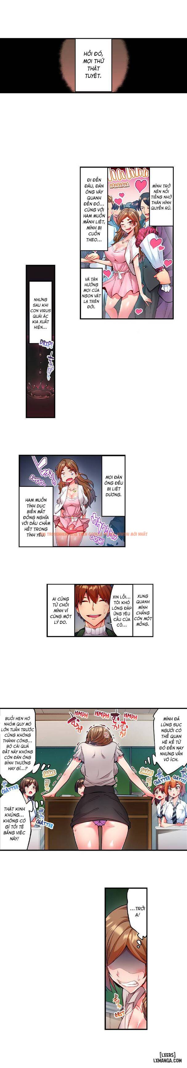 Xem ảnh 2 trong truyện hentai Quằn Quại Trong Sung Sướng đi, Adam-kun! - Chapter 5 - hentaitvn.net