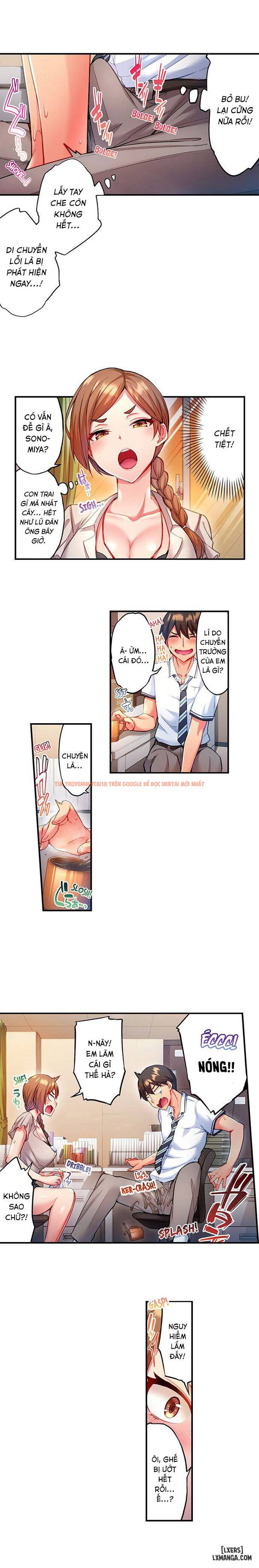 Xem ảnh 6 trong truyện hentai Quằn Quại Trong Sung Sướng đi, Adam-kun! - Chapter 5 - hentaitvn.net