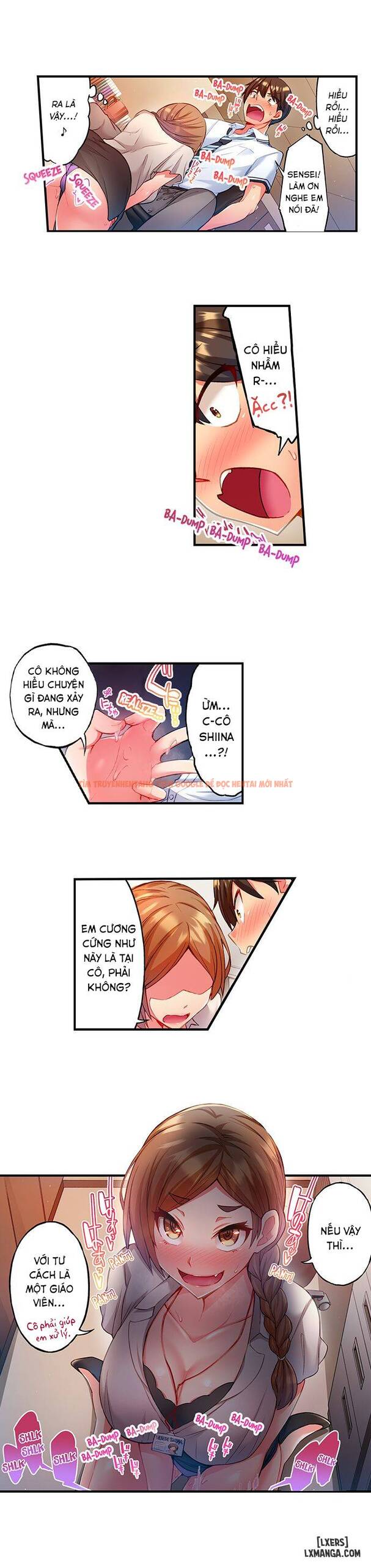 Xem ảnh 9 trong truyện hentai Quằn Quại Trong Sung Sướng đi, Adam-kun! - Chapter 5 - hentaitvn.net