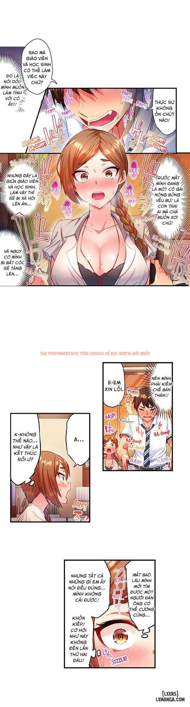 Xem ảnh 4 trong truyện hentai Quằn Quại Trong Sung Sướng đi, Adam-kun! - Chapter 6 - hentaitvn.net