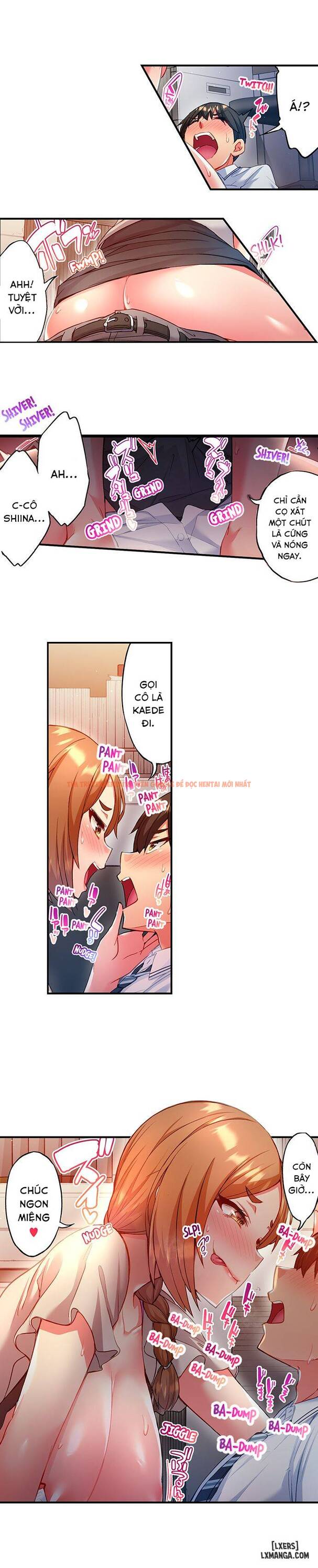 Xem ảnh 9 trong truyện hentai Quằn Quại Trong Sung Sướng đi, Adam-kun! - Chapter 6 - hentaitvn.net