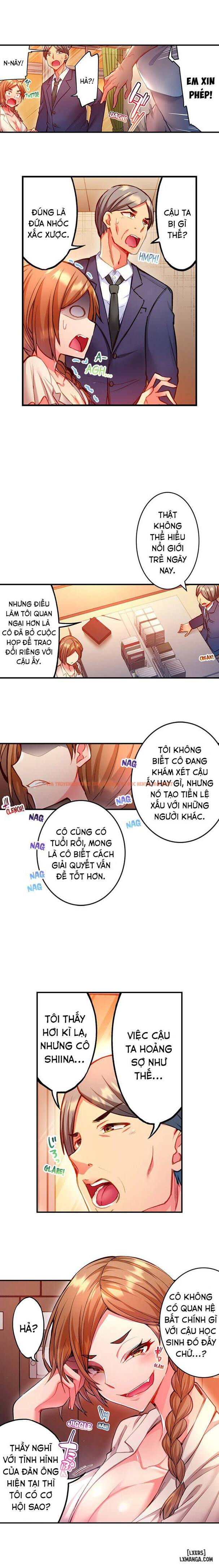 Xem ảnh 4 trong truyện hentai Quằn Quại Trong Sung Sướng đi, Adam-kun! - Chapter 7 - hentaitvn.net