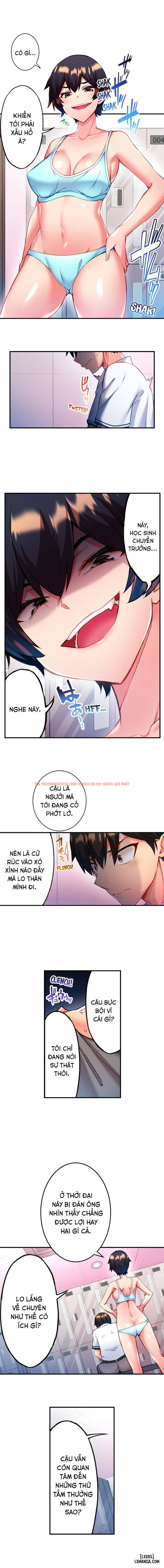 Xem ảnh 7 trong truyện hentai Quằn Quại Trong Sung Sướng đi, Adam-kun! - Chapter 8 - www.hentaitvn.net
