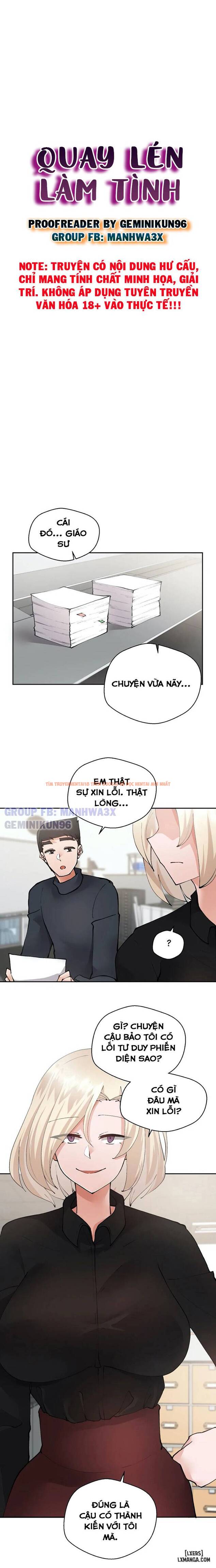 Xem ảnh 4 trong truyện hentai Quay Lén Làm Tình - Chapter 15 - hentaitvn.net